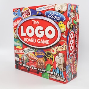 The LOGO Board Game 2019 Drumond Park Complete Red Logo