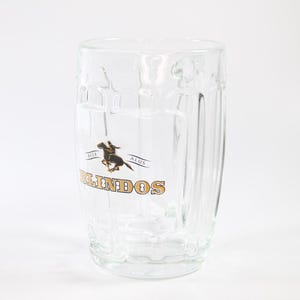 Lithuanian Beer Glass Tankard 0.5L | Švyturys Utenos Alus Brewery Blindos Pint Mug | Collectible Beer Stein