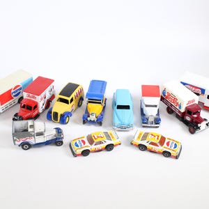 Toy pepsi cola truck - Etsy 日本