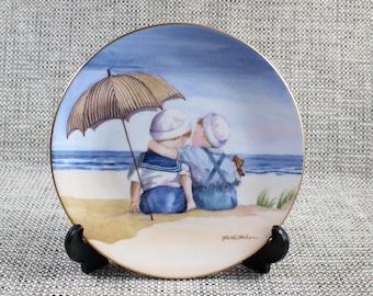 WORCESTER ミレニアム記念プレート Royal Worcester H.R.H. Prince Charles Lady Diana Spencer Married