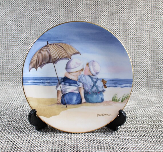 Vintage Royal Worcester One Glorious Summer Plate - My Special