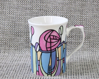 The Leonardo Collection Mackintosh Art Mug Designed in the UK 300ml