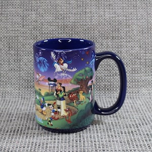 Vintage Walt Disney Animation Mug 400ml