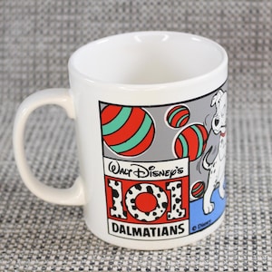 Vintage Disney 101 Dalmatians Mug by Kilncraft England 300ml