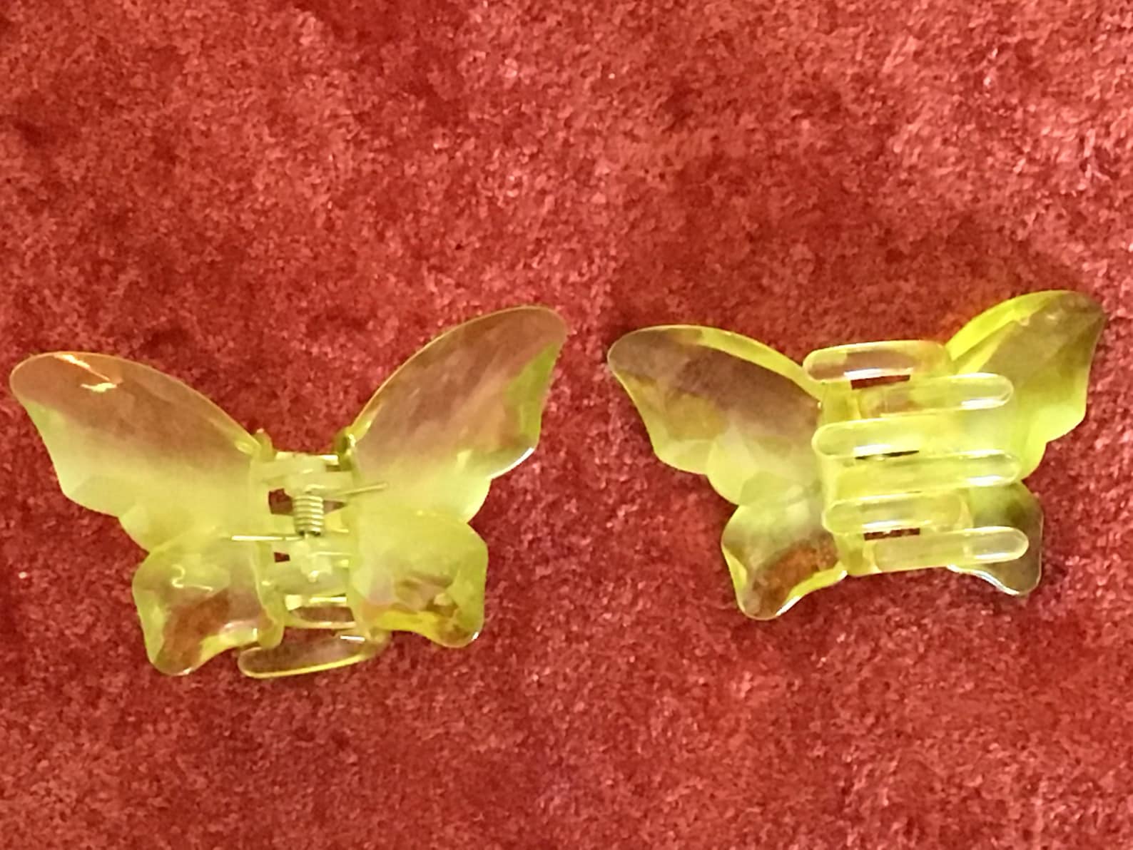 Butterfly clips small Etsy