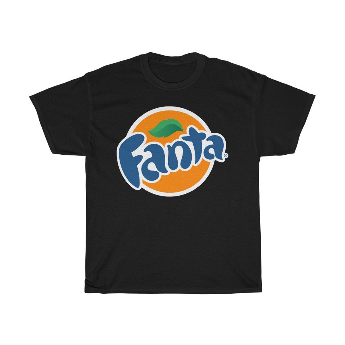 Fanta Original Orange logo Essential TShirt For Men Women Etsy