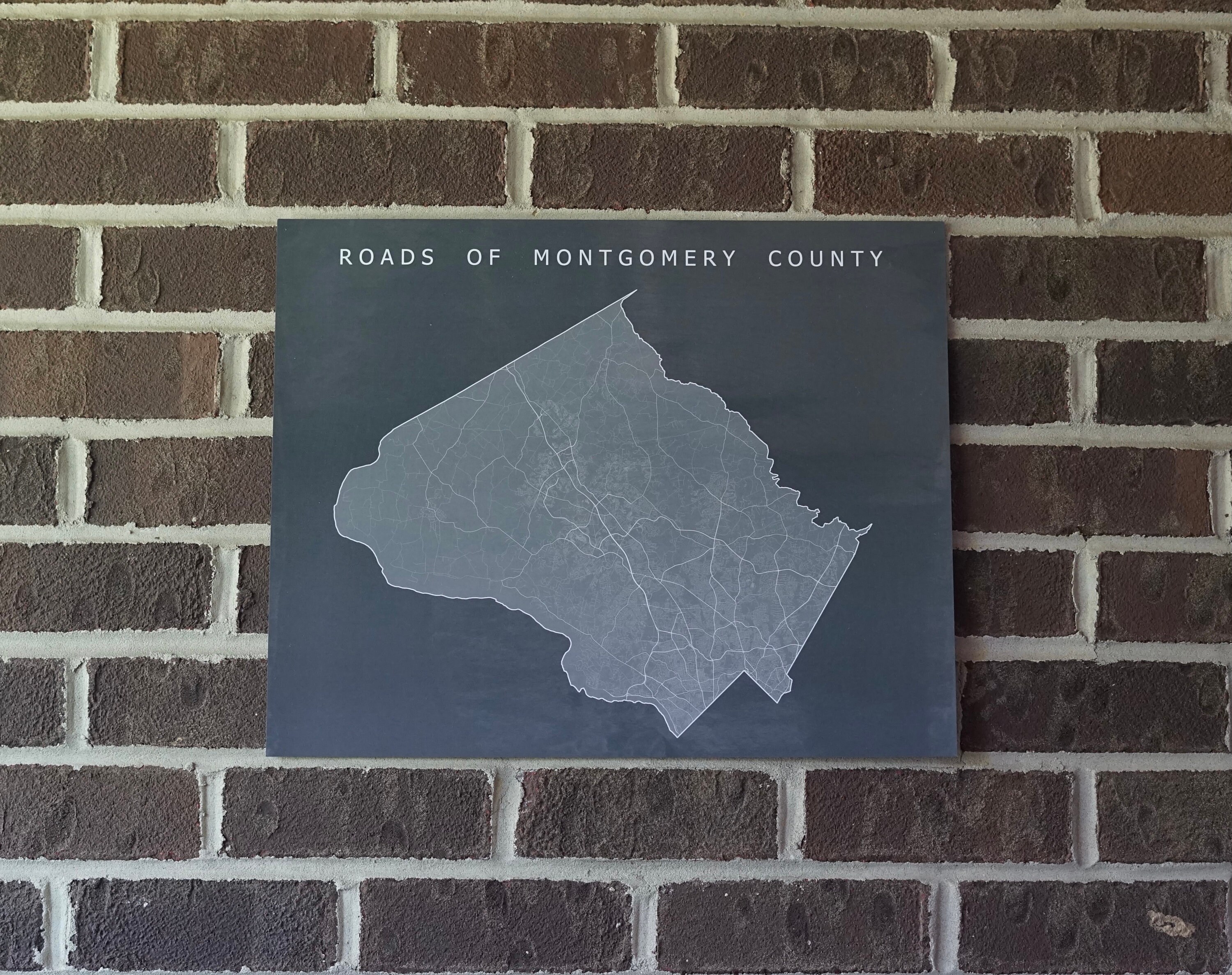 DIGITAL Custom County Map Map - Il Fullxfull.3125094023 4gbw 