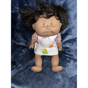 Vintage 1990s Cabbage Patch Hard Body AA Original Clothes Spa Day Candidate