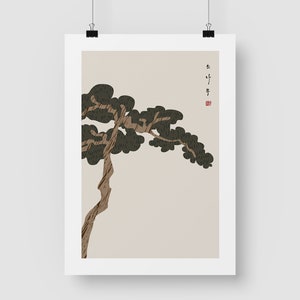 Korea Printable Wall Art Set of 3, Hangul, Oriental painting, Instant Download image 7