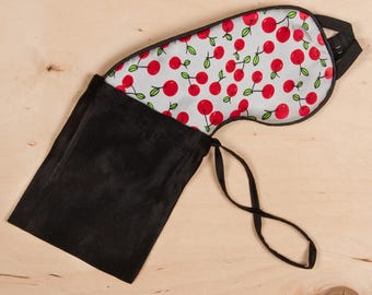 100% Silk Sleep Mask Storage Case