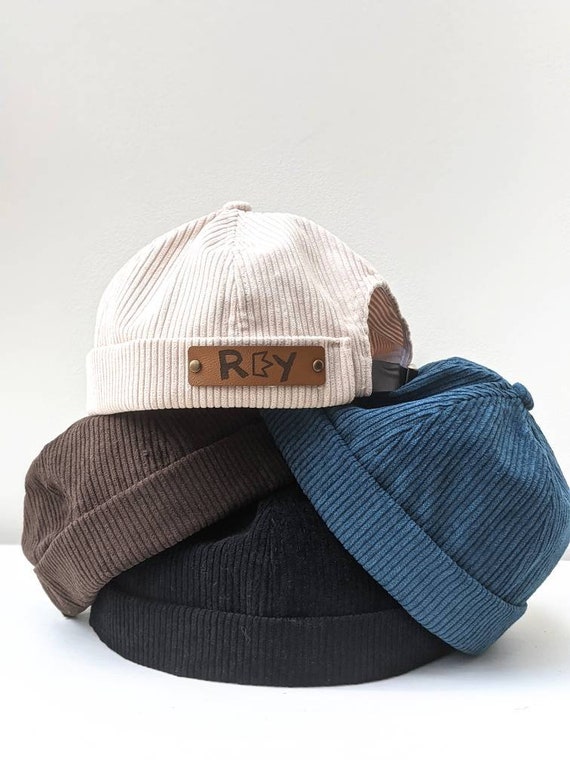 Unisex Men's Ladies Womens Brimless 