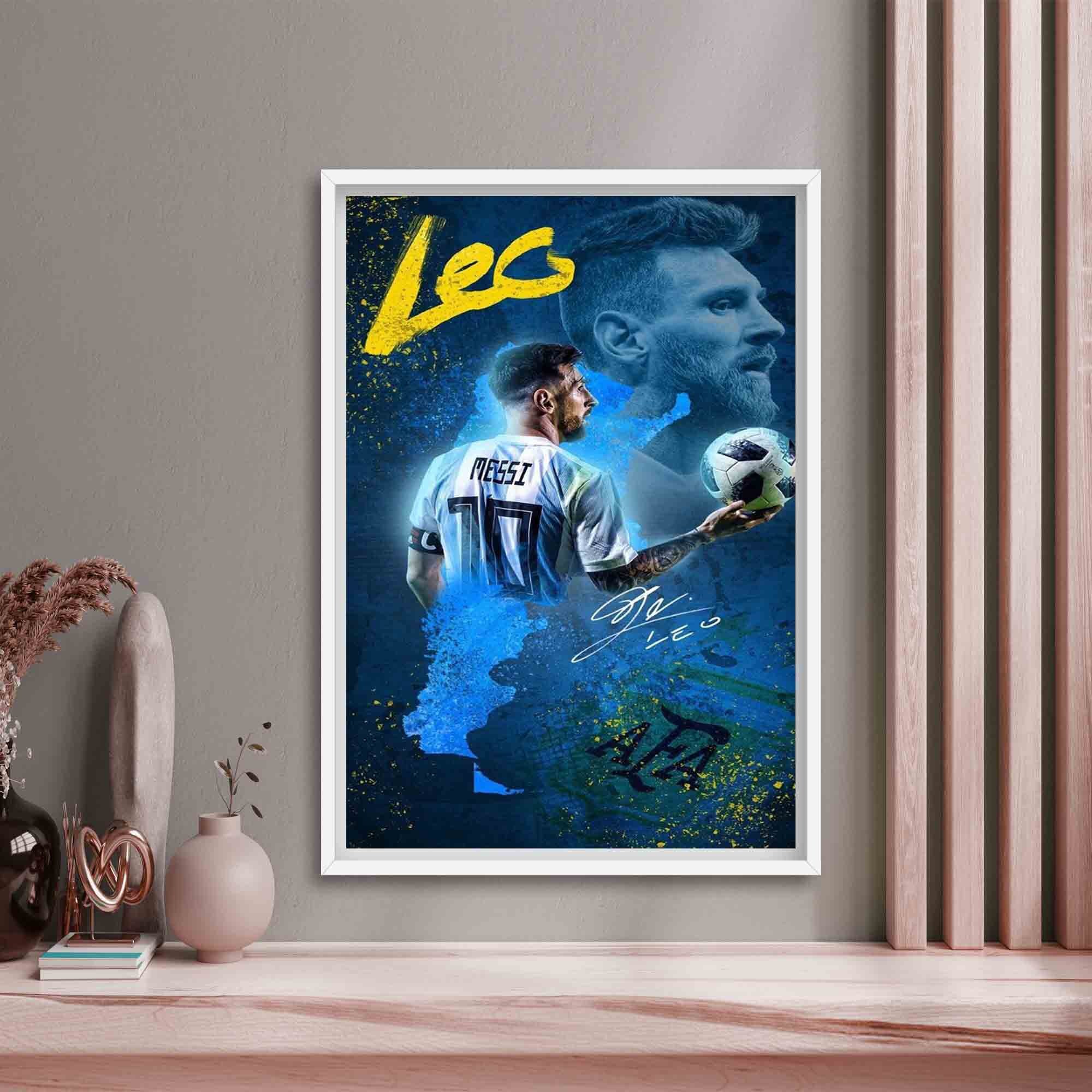 Discover Lionel Messi World Cup Poster