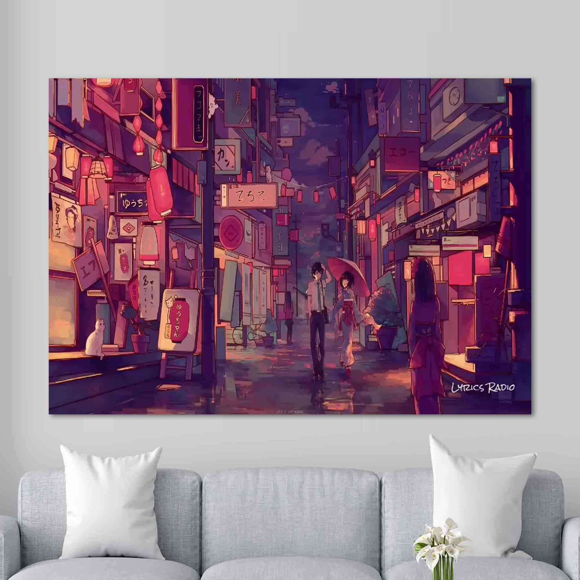 The Famous Attacking Giant Lenaing Giant Mi kasa Ackerman Anime Poster 23  Canvas Poster Bedroom Decor Sports Landscape Office Room Decor Gift  Unframe1624inch4060cm  Amazonca Home