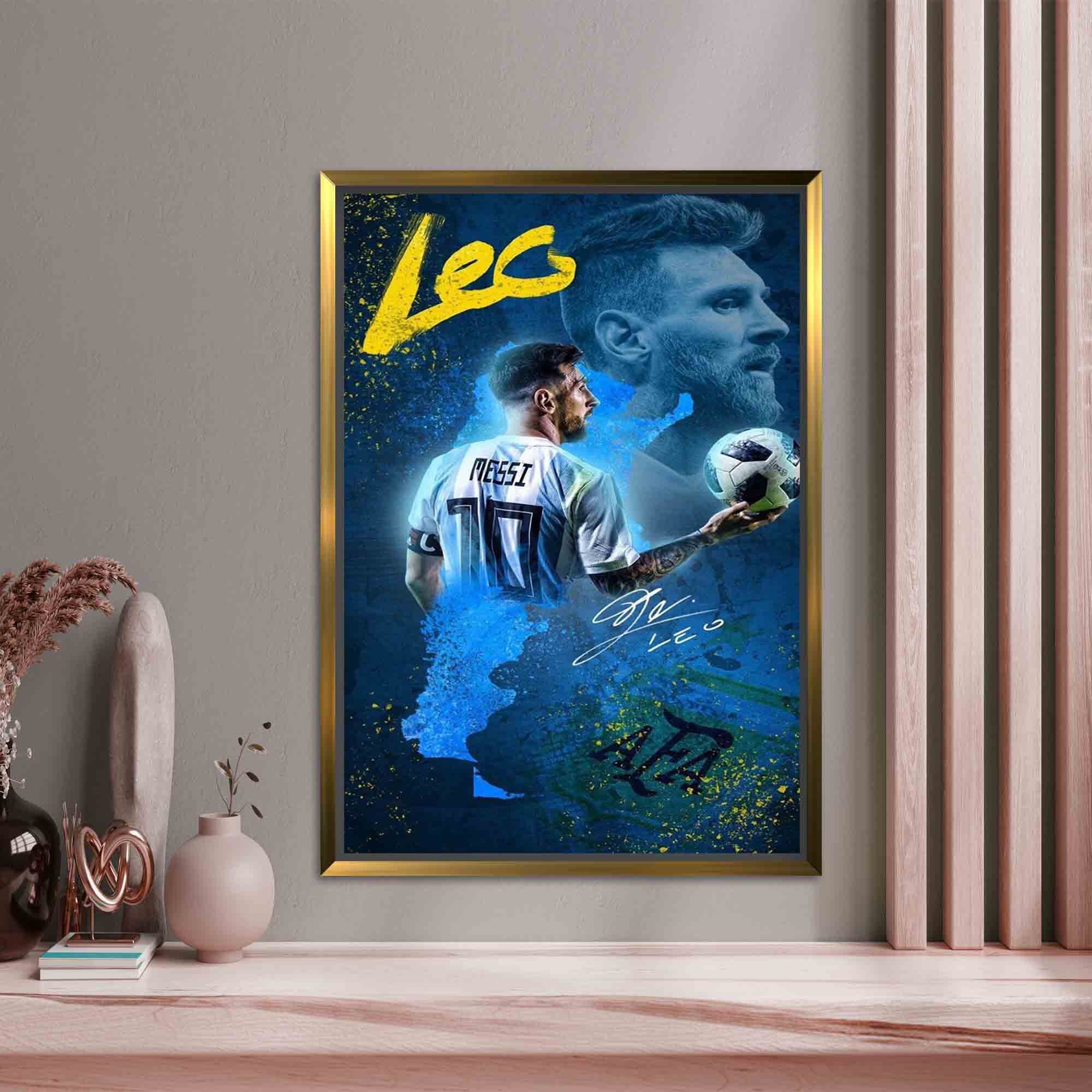 Discover Lionel Messi World Cup Poster