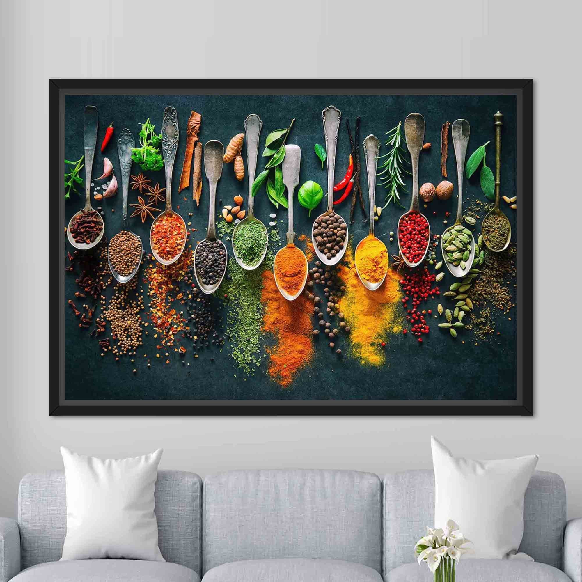 Kitchen Wall Art Kitchen Canvas Wall Art Kitchen Prints - Etsy