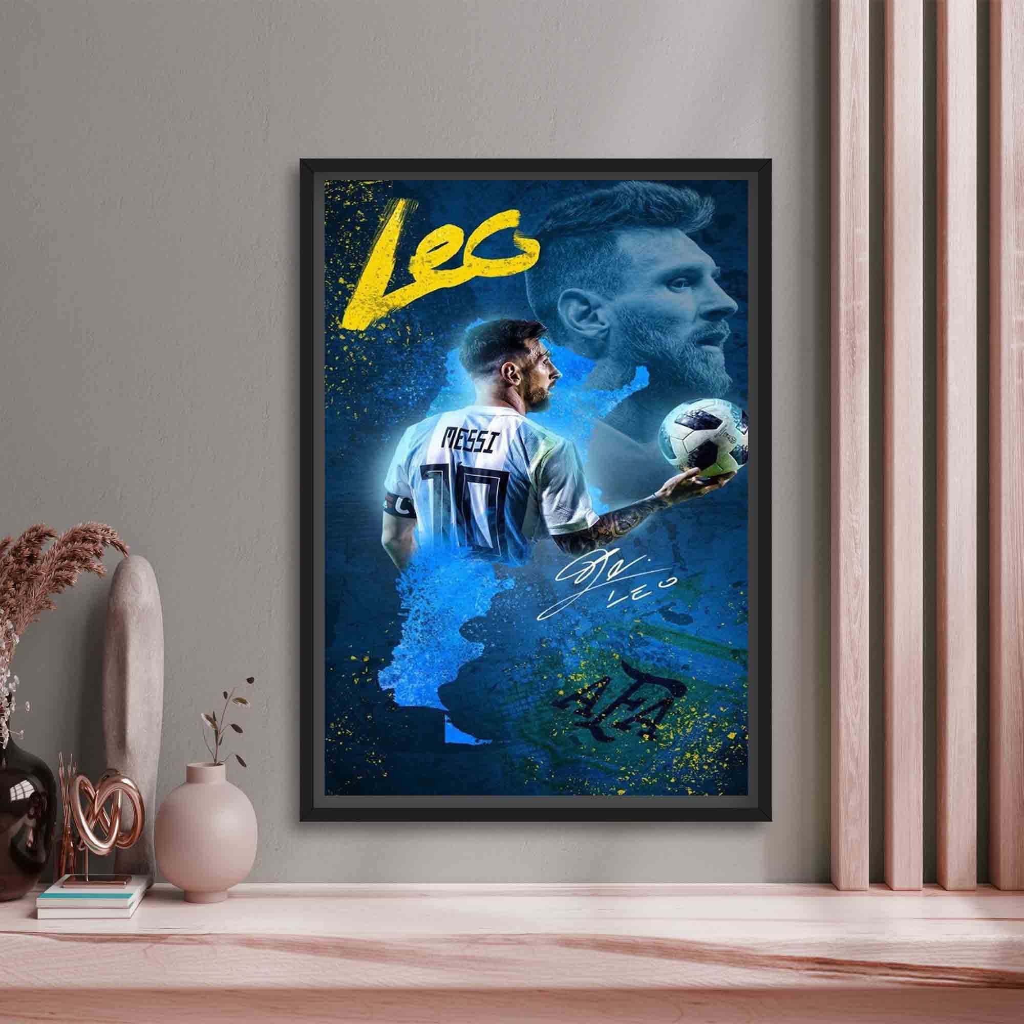 Discover Lionel Messi World Cup Poster