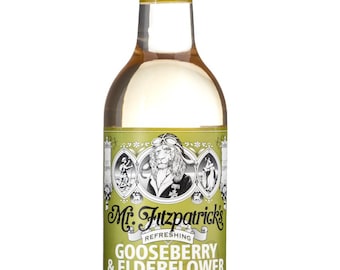 Gooseberry & Elderflower - Mr Fitzpatrick's Cordial