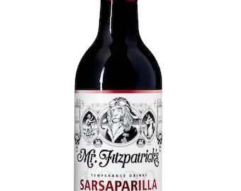 Sarsaparilla - Mr Fitzpatrick's Cordial