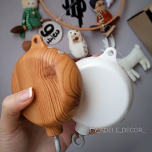 Baby Mobile Music Box Rotating Music Mechanism Spinning Motion For Mobile Mobile Music Box Music Box 35 Melodies For Baby Mobile Crib Mobile