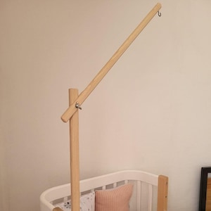 Baby Mobile Hanger Baby Crib Mobile Arm, Baby Mobile Crib Holder, Nursery Mobile Crib Holder, Nursery