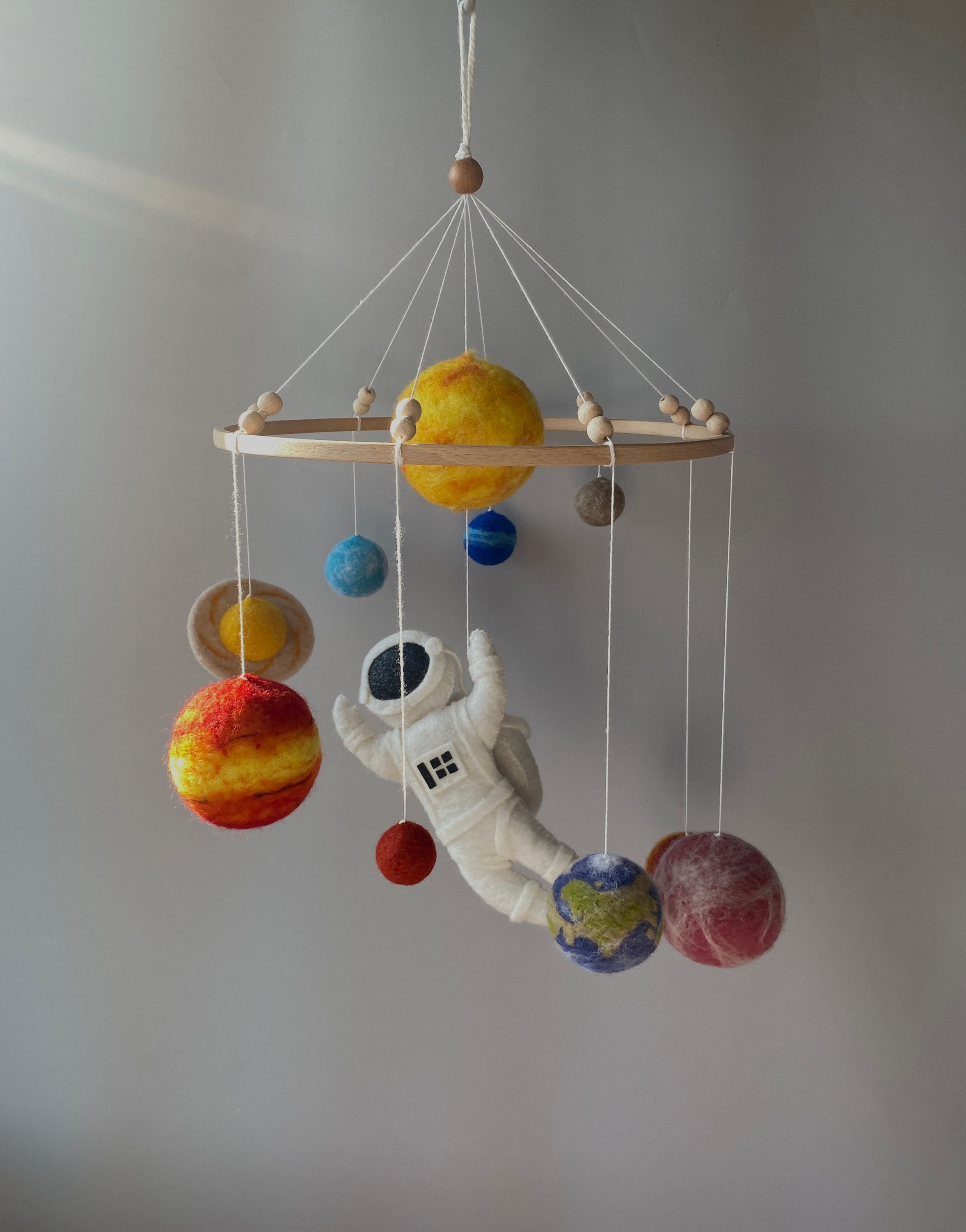 Solar System Baby Mobile Space Baby Mobile , Baby Mobile Boy, Baby ...