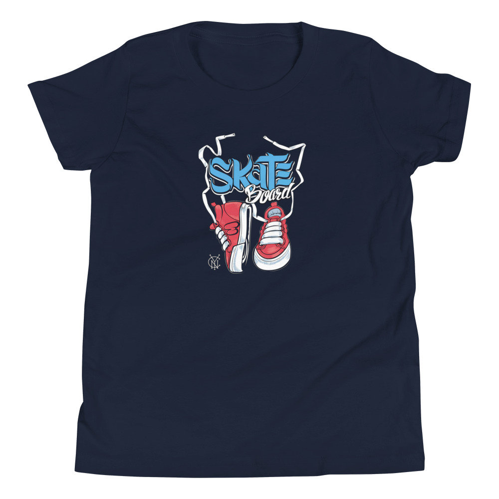 Skater shirt kids shirt Skating lover shirt skater kids Etsy
