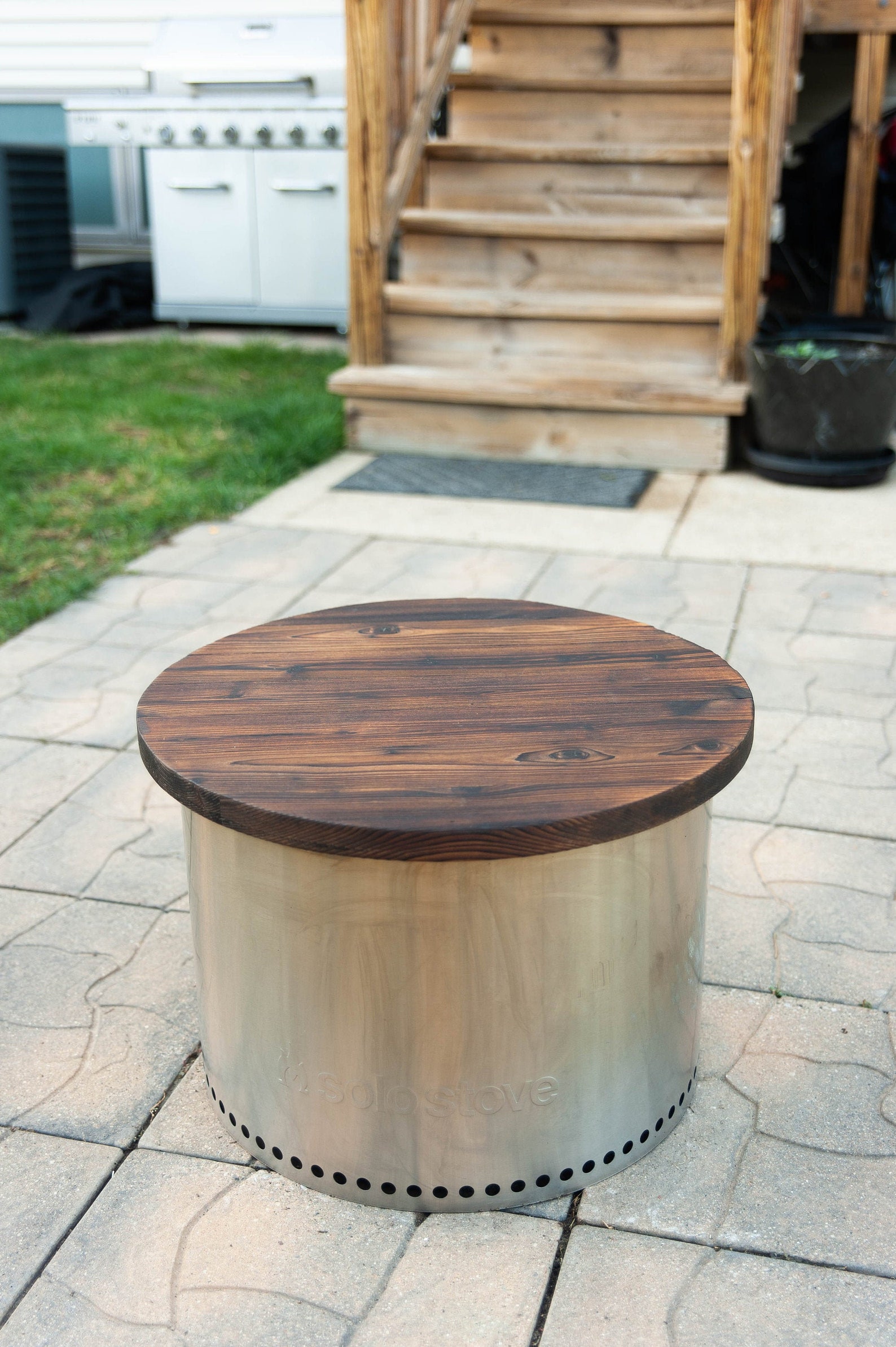 Solo Stove Bonfire Table Top Cover Yakisugi Shou Sugi Ban Etsy