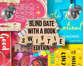 BLIND DATE with a Book: SWIFTIE edition