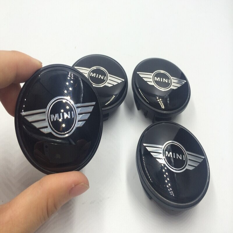 4x Mini Cooper Wing Alloy Wheel Hub Centre Cap Set Center Caps Etsy