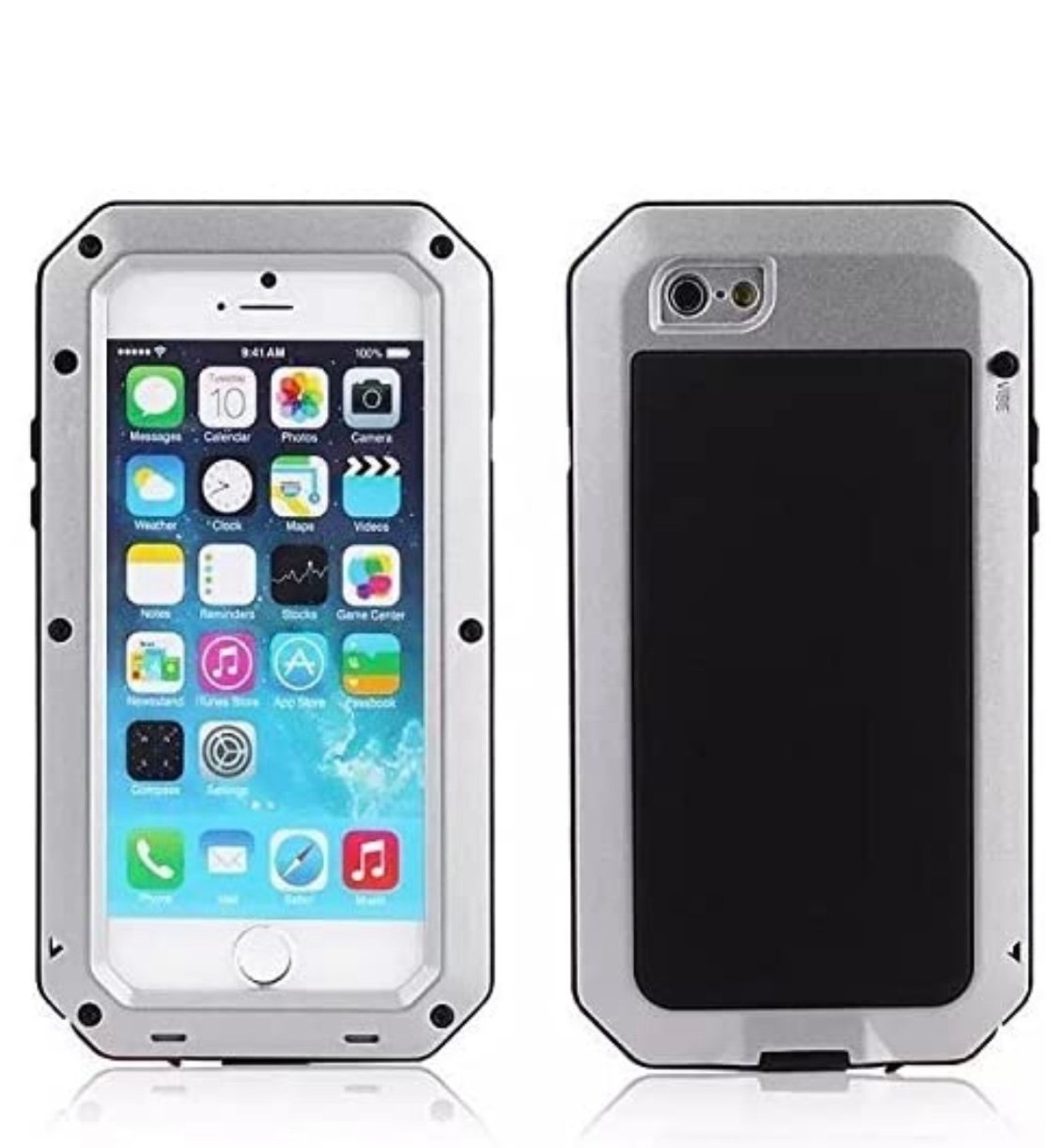 IPhone 5 Case Gorilla Glass Aluminum Alloy Protective Metal Etsy