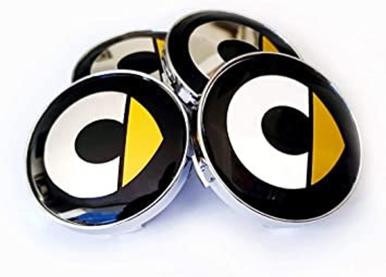Smart4x car alloy wheel center caps size 60mm Etsy