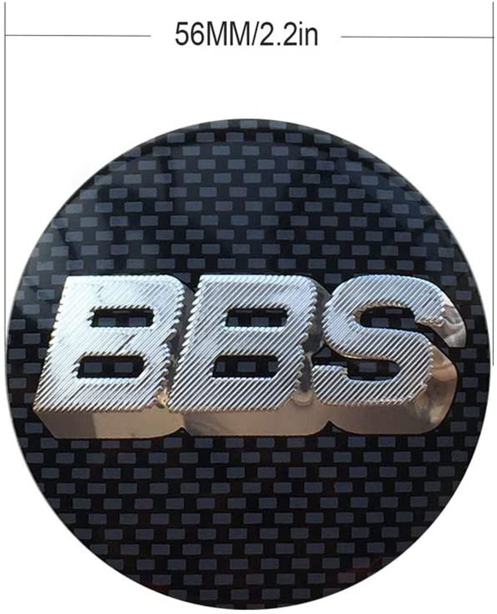 Bbs Center Caps Stickers 56mm 2.22'' Auto Car Etsy