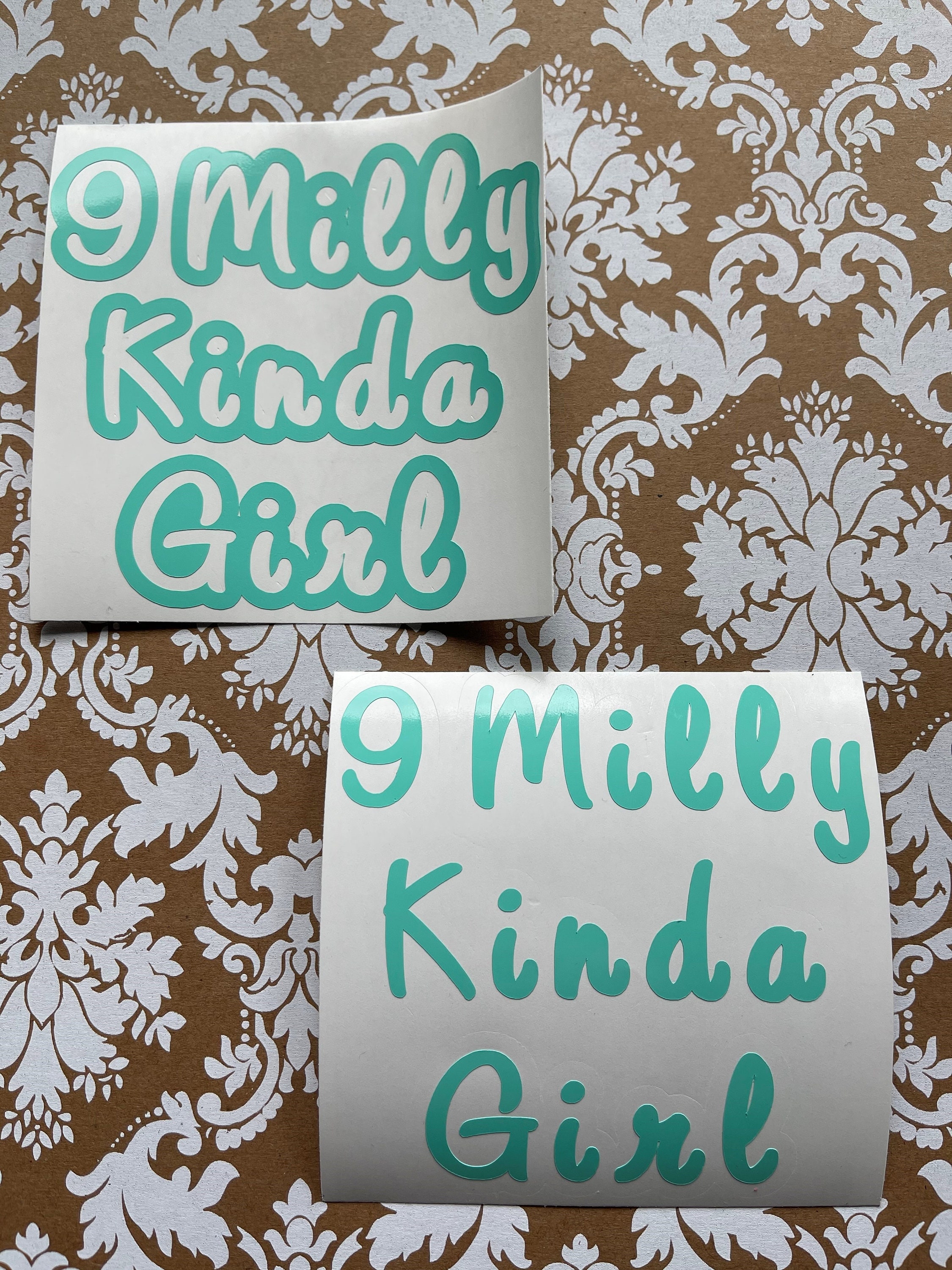 personalized custom vinyl decals made to order or ready to etsy