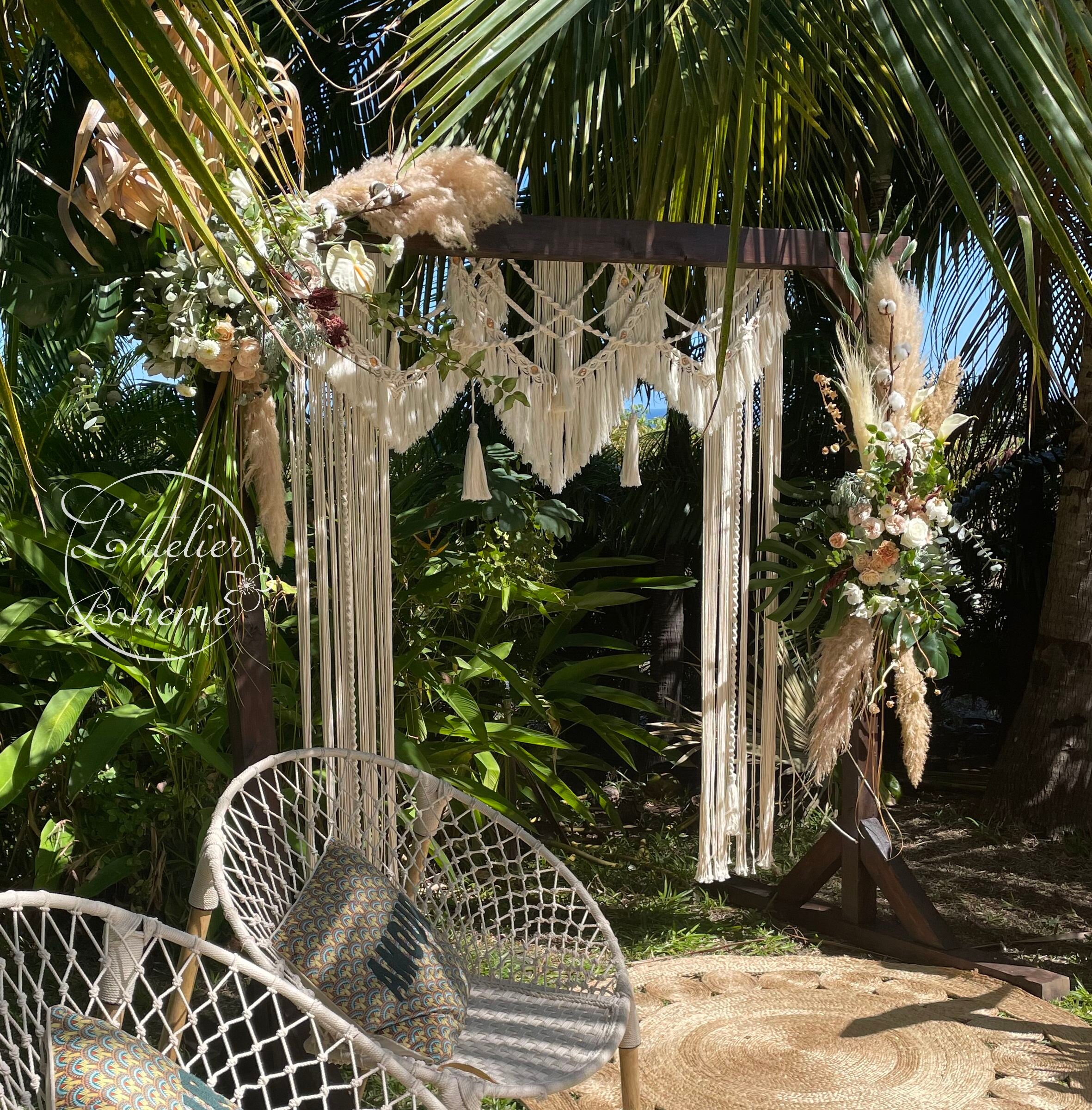 Arche en Macramé