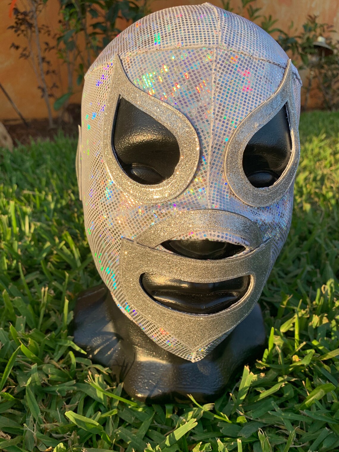 El Santo SemiProfessional Mask Etsy