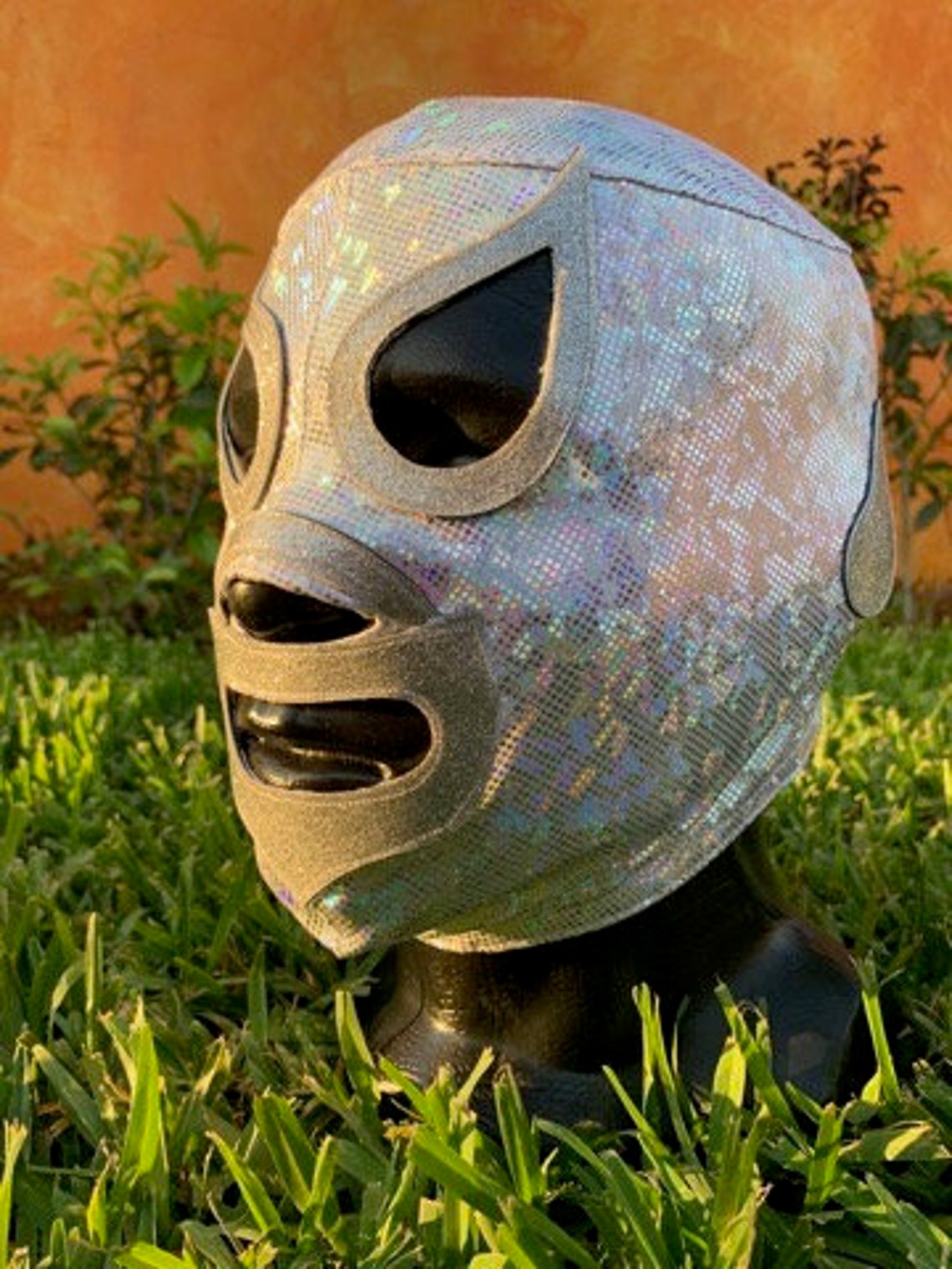 El Santo SemiProfessional Mask Etsy