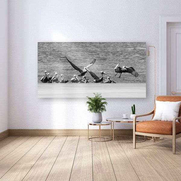 Wildlife Canvas Wall Art Etsy