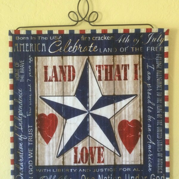 Patriotic Wall Hangings