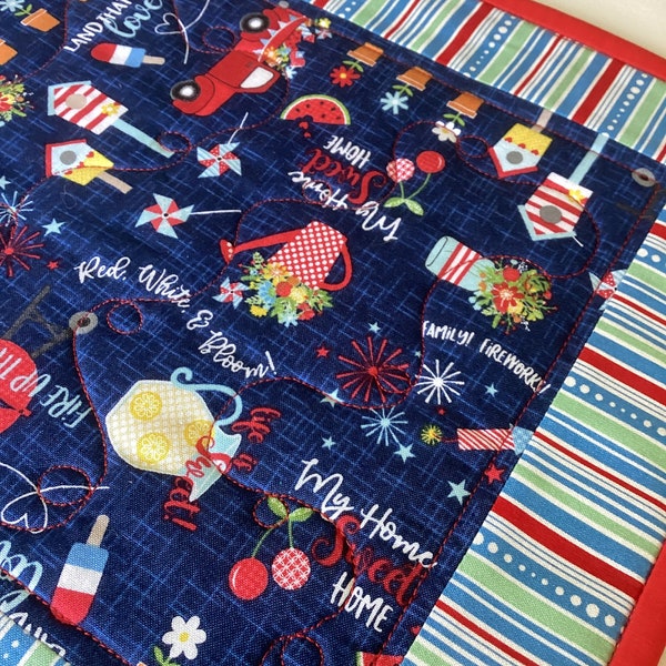 4th Of July Table Runners
