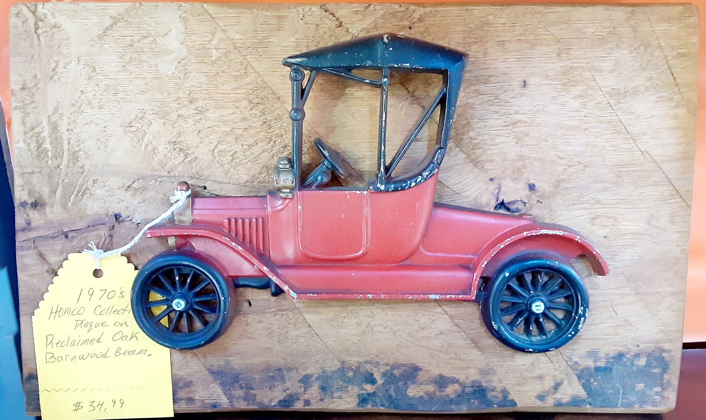 Antique Automobile Wall Hanging Decor | Etsy