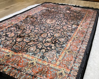 Luxus Blumen Gebetsteppich, Dicker Muslimischer Teppich, Ramadan / Eid Geschenk