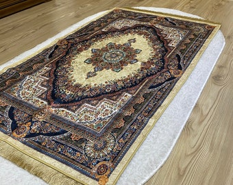 Luxus Gebetsmatte, Islamisches Ramadan Geschenk, Sajadah Janamaz