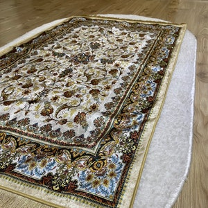 Luxury Prayer Mat, Ramadan Gift, Prayer Rug For Muslim, Sajadah, Premium Islamic Favors Gift, Eid Gift, Wedding Gift, Janamaz, Hajj Gift