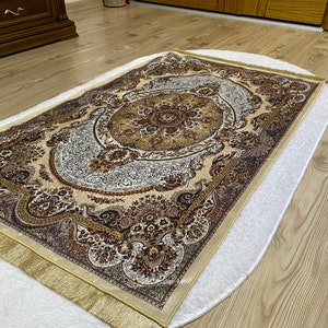 Tapis de prière musulman Tapis de prière portable du Ramadan Tapis de prière  islamique épais Tapis de prière de poche turque Tapis de voyage islamique 