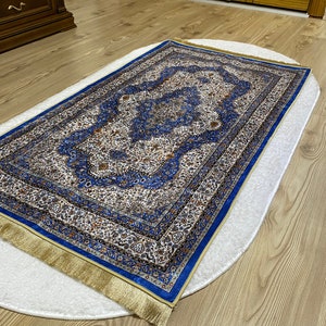 Luxury Prayer Mat, Ramadan Gift, Prayer Rug For Muslim, Sajadah, Premium Islamic Favors Gift, Eid Gift, Wedding Gift, Janamaz, Hajj Gift