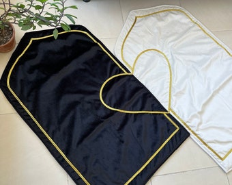 Personalized Couple Prayer Mat Set | Islamic Wedding Gift
