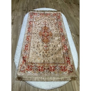 Luxury Prayer Mat, Ramadan Gift, Prayer Rug For Muslim, Sajadah, Premium Islamic Favors Gift, Eid Gift, Wedding Gift, Janamaz, Hajj Gift