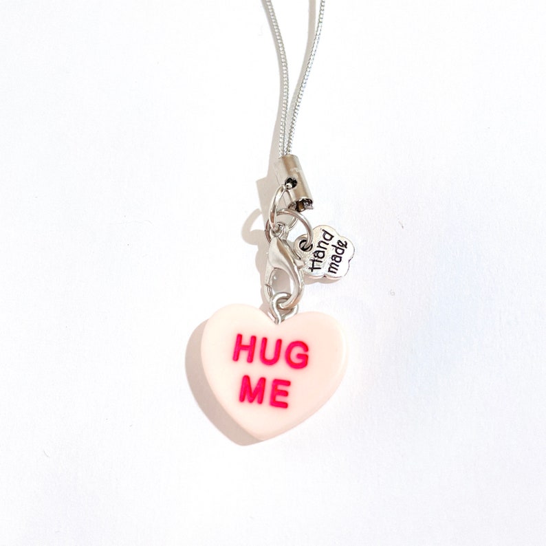 Hug Me Candy Heart Keychains Green Hug Me Keychain Heart - Etsy