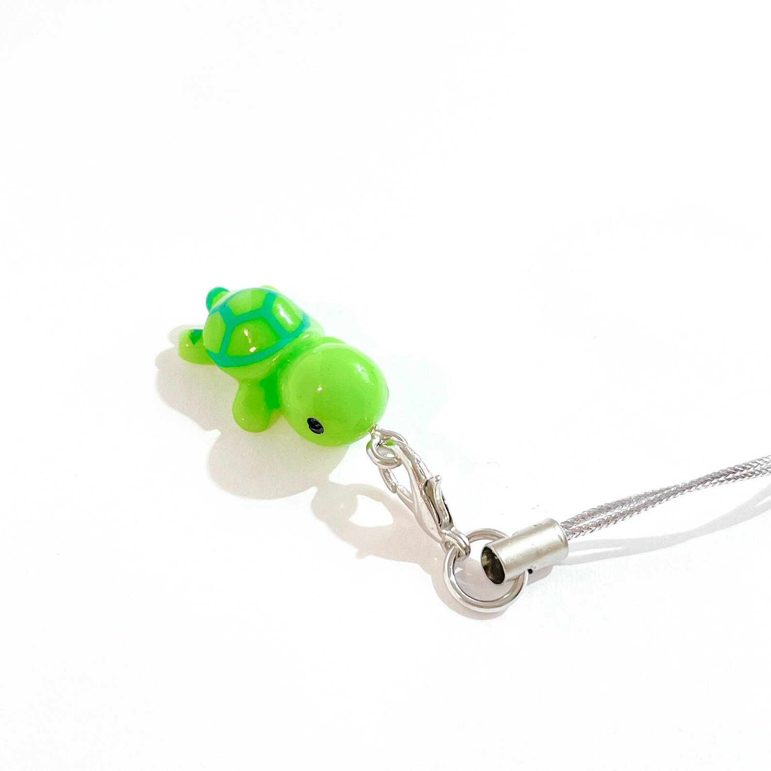 Cute Turtle Keychain Turtle Pendant Resin Turtle Cute Etsy