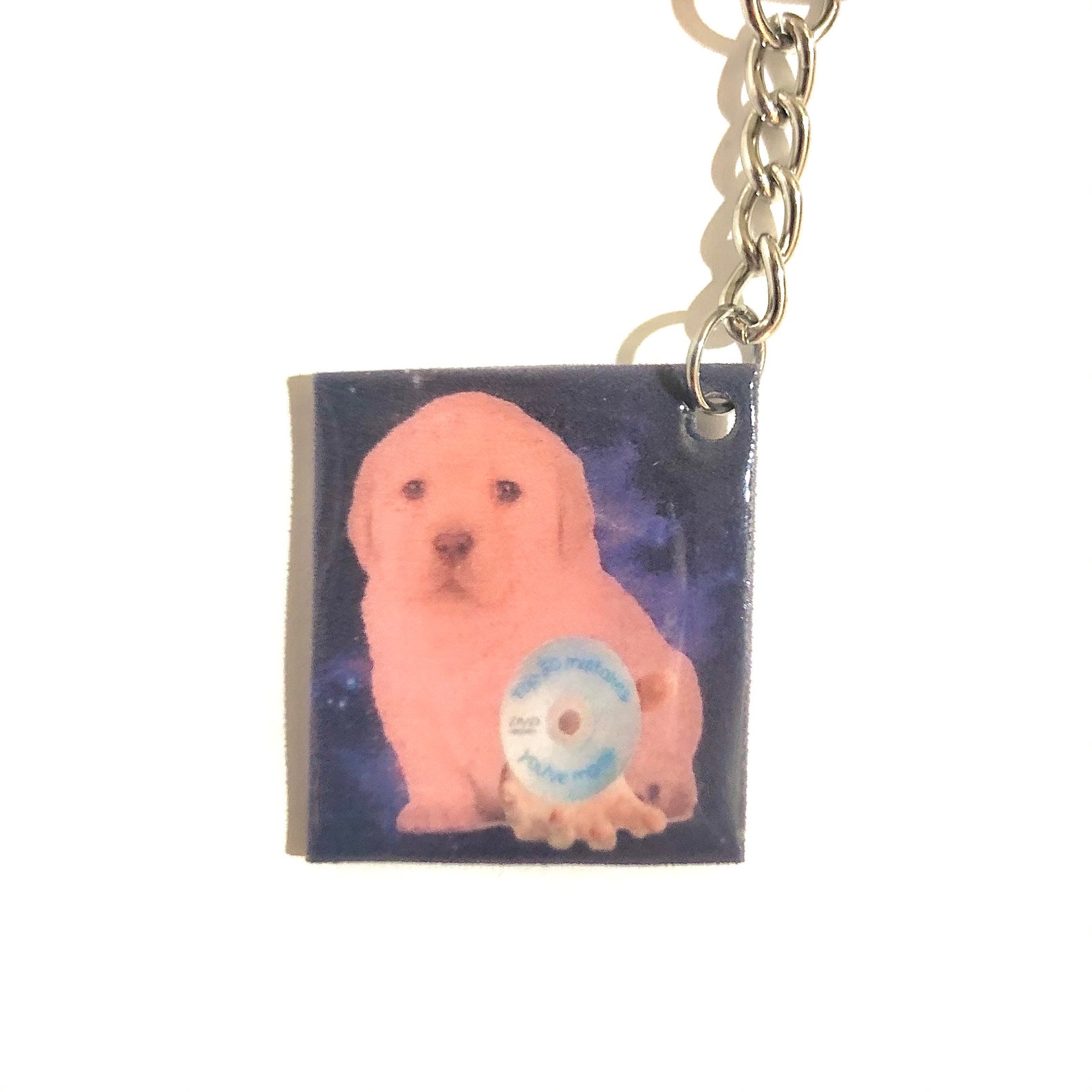 Dog Meme Keychain Puppy Meme Keychain Meme Keychain Etsy